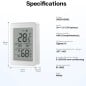 Sonoff AirGuard TH SNZB-02DR2 Smart Zigbee Temperature and Humidity Sensor with Display
