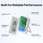 Sonoff AirGuard TH SNZB-02DR2 Capteur intelligent de température et d'humidité Zigbee avec écran