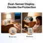Sonoff AirGuard TH SNZB-02DR2 Sensore di Temperatura e Umidità Smart Zigbee con Display