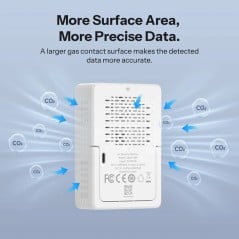 SONOFF AirGuard CO2 Matter WiFi | Indoor Luchtkwaliteitsmonitor