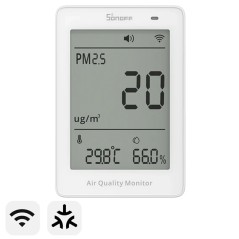 SONOFF AirGuard PM2.5/PM10 Matter WiFi | Luchtkwaliteitsmonitor