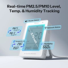 SONOFF AirGuard PM2.5/PM10 Matter WiFi | Monitor Qualità Aria