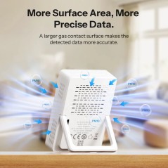 SONOFF AirGuard PM2.5/PM10 Matter WiFi | Monitor de Calidad del Aire