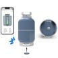 EPTTECH Intelligentes Bluetooth-Ultraschall-Füllstandsmessgerät für Flüssiggas- und Propangastanks