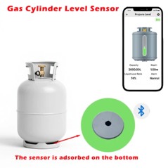 EPTTECH Misuratore Livello Serbatoio GPL Smart Bluetooth a Ultrasuoni