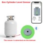 EPTTECH Smart Bluetooth ultrasone LPG- en propaantankniveaumeter