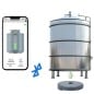 EPTTECH Intelligentes Bluetooth-Ultraschall-Füllstandsmessgerät für Flüssiggas- und Propangastanks