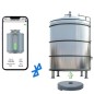 EPTTECH Smart Bluetooth Ultrasonic LPG and Propane Tank Level Gauge