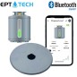 Medidor de nivel de tanque de GLP y propano ultrasónico inteligente con Bluetooth EPTTECH
