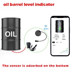 Misuratore Livello Serbatoio GPL e Propano Smart Wi-Fi a Ultrasuoni