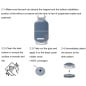 Jauge de niveau de réservoir de GPL et de propane à ultrasons intelligente Wi-Fi EPTTECH
