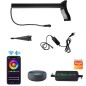 Tuya Kit 4 RGBW Smart Wi-Fi LED Garden Stakes with Spike