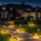 Tuya 4er-Pack RGBW Smart Wi-Fi LED-Pilz-Gartenleuchten