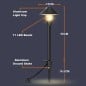 Tuya 4-Pack RGBW Smart Wi-Fi LED Mushroom Garden Lights