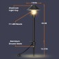 Tuya 4er-Pack RGBW Smart Wi-Fi LED-Pilz-Gartenleuchten