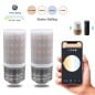 Tuya Smart WiFi Glühbirne E27 LED Maiskolben CCT Dimmbar