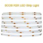 Weißer SCOB LED-Streifen 8 mm 320 LEDs pro Meter DC24V 5 Meter