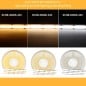 Striscia LED SCOB Bianca 8mm 320 LED al Metro DC24V 5 Metri