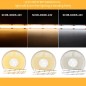 Witte SCOB LED-strip 8 mm 320 LED's per meter DC24V 5 meter