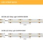 Weißer SCOB LED-Streifen 8 mm 320 LEDs pro Meter DC24V 5 Meter