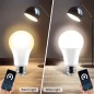 Tuya Smart Wi-Fi LED-Lampe CCT A60 E27 Dimmbar 9W