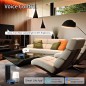 Tuya Smart Wi-Fi A60 E27 dimbare 9W CCT LED-lamp
