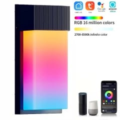 Tuya Applique LED RGBCW Smart WiFi 48W da Esterno IP65