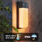 Tuya RGBCW Smart WiFi LED-Wandleuchte 48W Außenbereich IP65