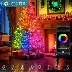 Tuya Catena LED RGBIC Matter WiFi+Bluetooth IP65 USB