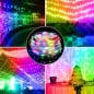 Guirlande lumineuse LED Tuya RGBIC Matter Smart WiFi et Bluetooth