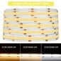 Striscia LED SCOB Bianca 8mm 320 LED al Metro DC24V 5 Metri