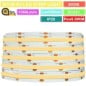 Bande LED SCOB blanche 8 mm, 320 LED par mètre, 24 V CC, 5 mètres