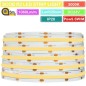 Witte SCOB LED-strip 8 mm 320 LED's per meter DC24V 5 meter