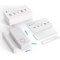 Capteur de Porte et Fenêtre WELOCK Bluetooth avec Notifications via App