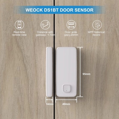 Welock Bluetooth deur- en raamsensor voor slimme sloten