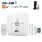 Tuya Sistema di Allarme Wifi e Gsm 4G Wireless Tuya Sistema di Allarme Wifi e Gsm 4G Wireless