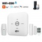 Tuya Wifi and Gsm 4G Wireless Alarm System Tuya Wifi and Gsm 4G Wireless Alarm System