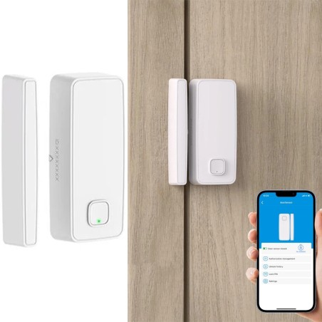 Sensor de Puerta y Ventana WELOCK con Bluetooth y Notificaciones en la App