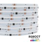 840 LEDs pro Meter, 24 V DC, 5 Meter RGBCCT IC COB LED-Streifen
