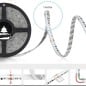 840 LED's per meter DC24V 5 meter RGBCCT IC COB LED-strip