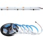 840 LEDs per Meter DC24V 5 Meter RGBCCT IC COB LED Strip