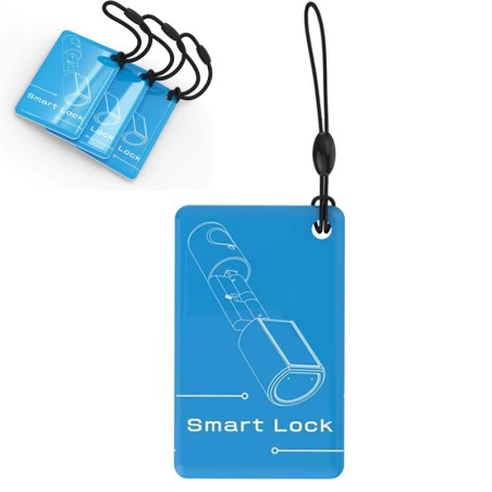 Carte RFID WELOCK 13,56 MHz MIFARE pour serrures intelligentes