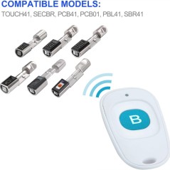 Bluetooth‑Fernbedienung für Welock Smart‑Schlösser – Entriegelung bis 10 m