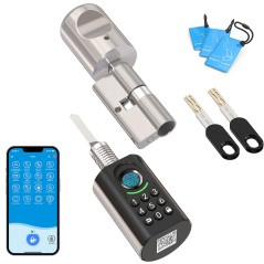 WELOCK ToucA71 Slim Slot met Vingerafdruk 6-in-1