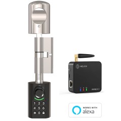 WELOCK ToucA71 Smart‑Schloss mit Fingerabdruck 6‑in‑1