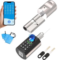 WELOCK ToucA71 Cerradura Inteligente con Huella Digital 6 en 1