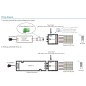 Tuya Smart WiFi + RF + 6-kanaals sensor dimmer besturingseenheid voor 12/24V LED-strips