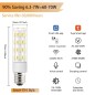 Bombilla inteligente Tuya WiFi E14 LED maíz CCT regulable
