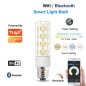 Tuya Smart WiFi Light Bulb E14 LED Corn CCT Dimmable