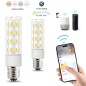 Tuya Smart WiFi Glühbirne E14 LED Maiskolben dimmbar